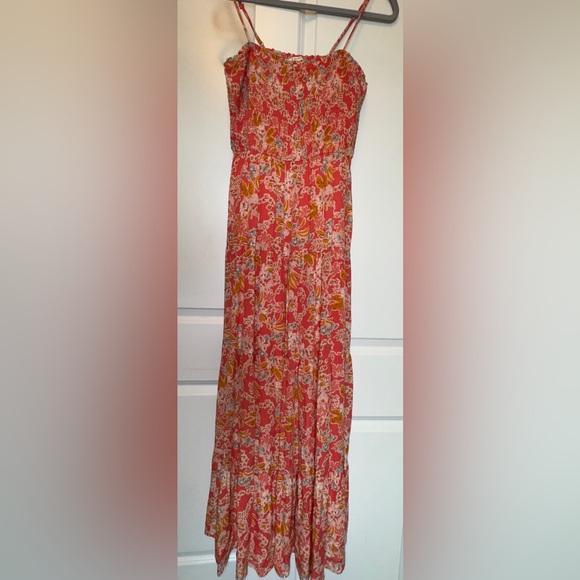 Z Supply Balos Jardin Maxi Dress L - Picture 6 of 10